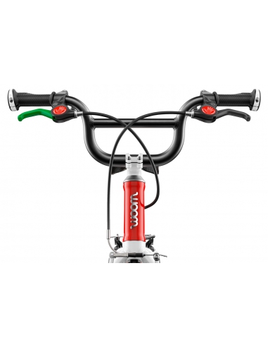 Rower dziecięcy Woom 3 AUTOMAGIC Red (16") czerwony (z automatyczną przerzutką)