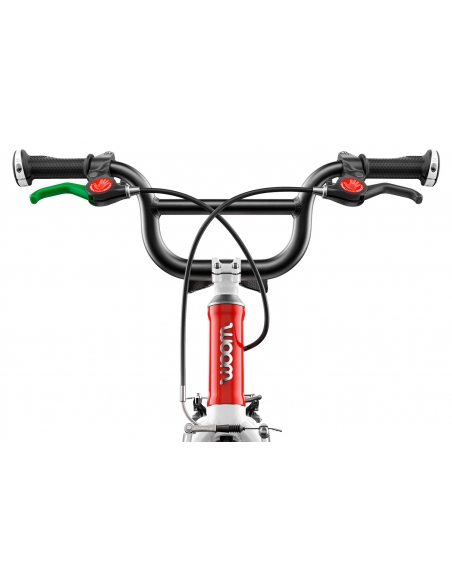 Rower dziecięcy Woom 3 AUTOMAGIC Red (16") czerwony (z automatyczną przerzutką) Rower dziecięcy Woom 3 AUTOMAGIC Red (16") czerwony (z automatyczną przerzutką)