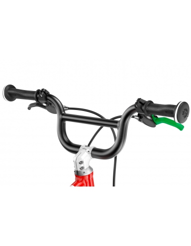 Rower dziecięcy Woom 3 AUTOMAGIC Red (16") czerwony (z automatyczną przerzutką)
