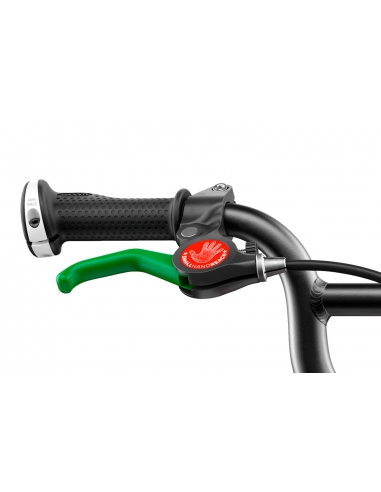 Rower dziecięcy Woom 3 AUTOMAGIC Red (16") czerwony (z automatyczną przerzutką)