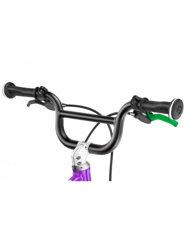 Rower dziecięcy Woom 3 AUTOMAGIC Purple (16") fioletowy (z automatyczną przerzutką)