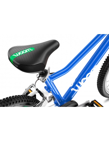 Rower dziecięcy Woom 3 AUTOMAGIC Blue (16") niebieski (z automatyczną przerzutką)