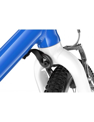 Rower dziecięcy Woom 3 AUTOMAGIC Blue (16") niebieski (z automatyczną przerzutką)