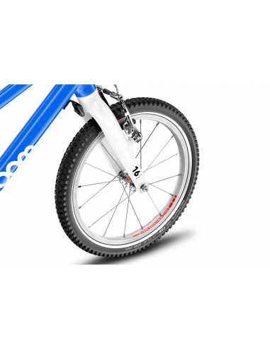 Rower dziecięcy Woom 3 AUTOMAGIC Blue (16") niebieski (z automatyczną przerzutką)