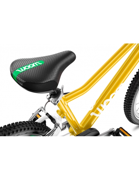 Rower dziecięcy Woom 3 AUTOMAGIC Yellow (16") żółty (z automatyczną przerzutką)