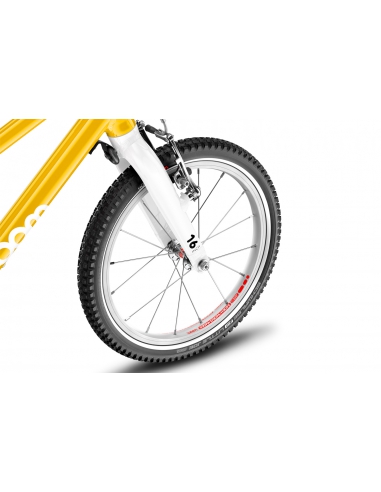 Rower dziecięcy Woom 3 AUTOMAGIC Yellow (16") żółty (z automatyczną przerzutką)