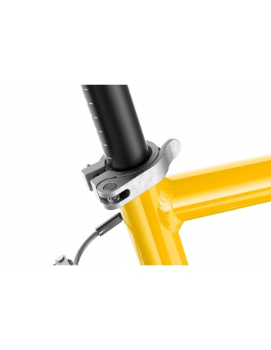 Rower dziecięcy Woom 3 AUTOMAGIC Yellow (16") żółty (z automatyczną przerzutką)