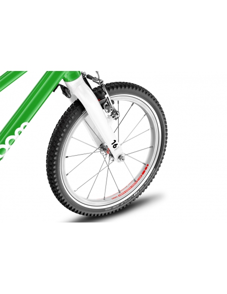 Rower dziecięcy woom 3 ORIGINAL AUTOMAGIC Green (16") zielony (z automatyczną przerzutką)