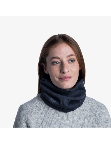 Chusta wielofunkcyjna Buff Merino Lightweight Solid Denim