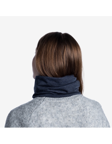 Chusta wielofunkcyjna Buff Merino Lightweight Solid Denim