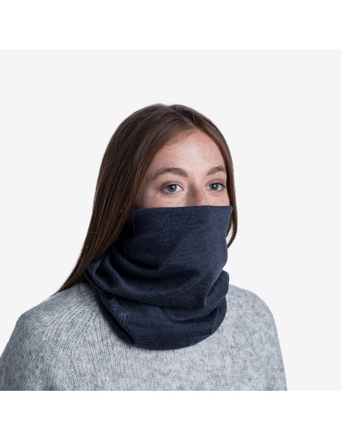 Chusta wielofunkcyjna Buff Merino Lightweight Solid Denim