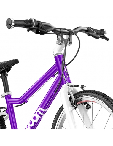 Rower dziecięcy Woom 4 Purple (20") fioletowy