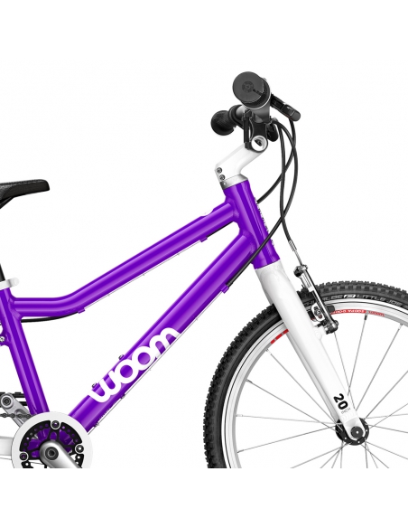 Rower dziecięcy Woom 4 Purple (20") fioletowy
