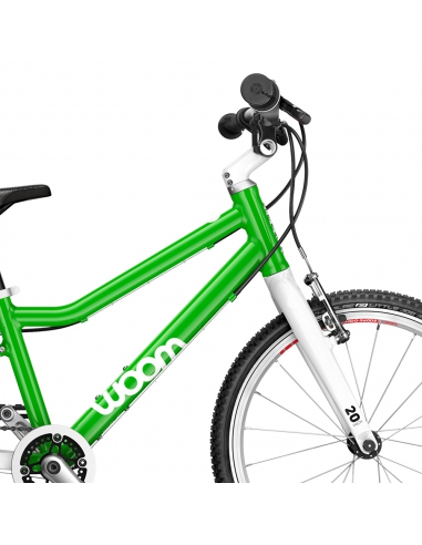Rower dziecięcy Woom 4 Green (20") zielony