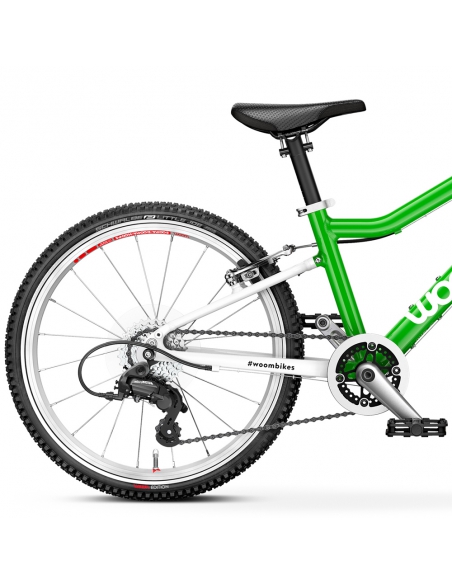 Rower dziecięcy Woom 4 Green (20") zielony Rower dziecięcy Woom 4 Green (20") zielony