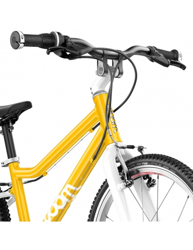 Rower dziecięcy Woom 4 Yellow (20") żółty