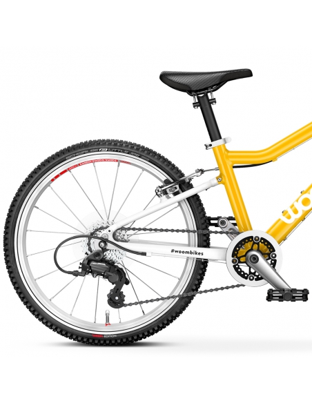 Rower dziecięcy Woom 4 Yellow (20") żółty Rower dziecięcy Woom 4 Yellow (20") żółty