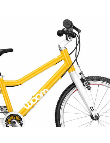 Rower dziecięcy Woom 4 Yellow (20") żółty