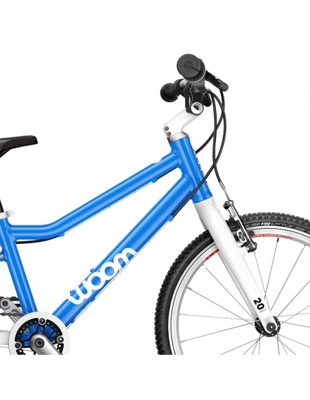 Rower dziecięcy Woom 4 Blue (20") niebieski