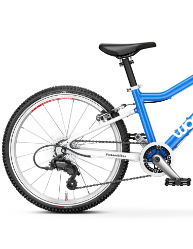 Rower dziecięcy Woom 4 Blue (20") niebieski