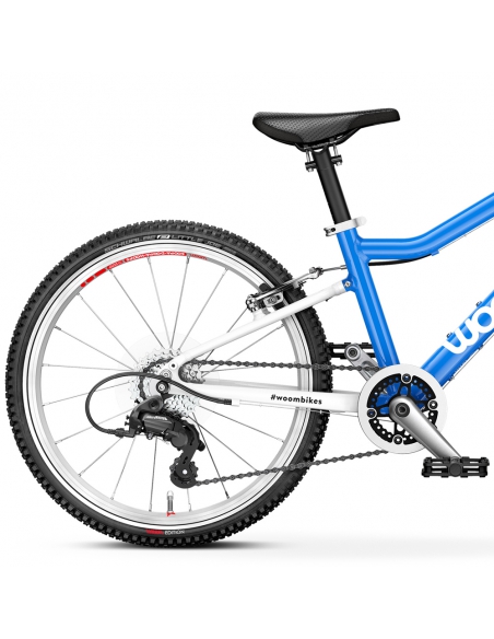 Rower dziecięcy Woom 4 Blue (20") niebieski