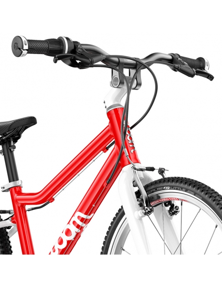 Rower dziecięcy Woom 4 Red (20") czerwony
