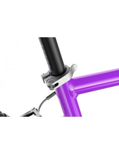 Rower dziecięcy Woom 4 Purple (20") fioletowy