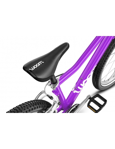 Rower dziecięcy Woom 4 Purple (20") fioletowy