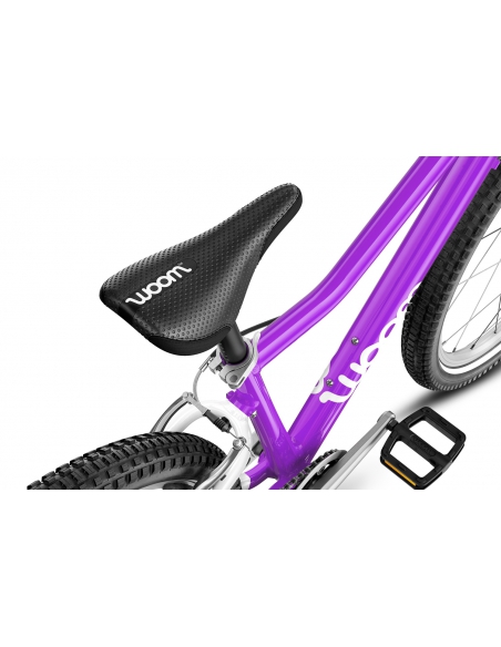 Rower dziecięcy Woom 4 Purple (20") fioletowy
