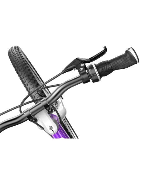 Rower dziecięcy Woom 4 Purple (20") fioletowy