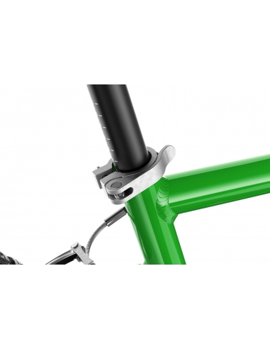 Rower dziecięcy Woom 4 Green (20") zielony