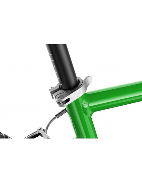 Rower dziecięcy Woom 4 Green (20") zielony Rower dziecięcy Woom 4 Green (20") zielony