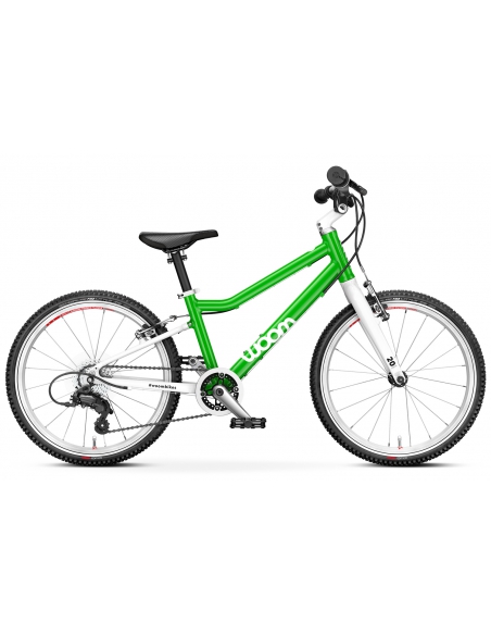 Rower dziecięcy Woom 4 Green (20") zielony Rower dziecięcy Woom 4 Green (20") zielony