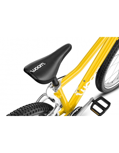 Rower dziecięcy Woom 4 Yellow (20") żółty