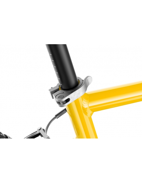 Rower dziecięcy Woom 4 Yellow (20") żółty Rower dziecięcy Woom 4 Yellow (20") żółty