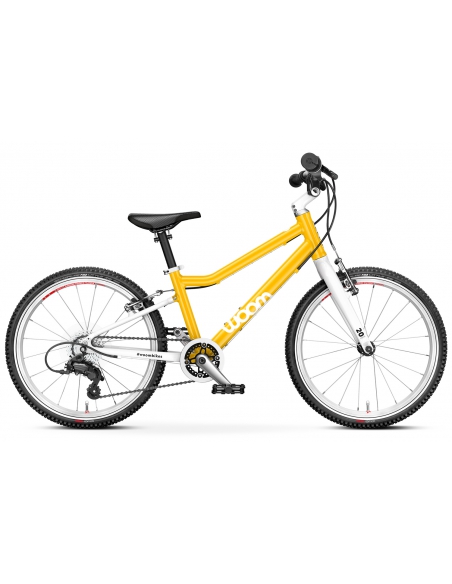 Rower dziecięcy Woom 4 Yellow (20") żółty Rower dziecięcy Woom 4 Yellow (20") żółty