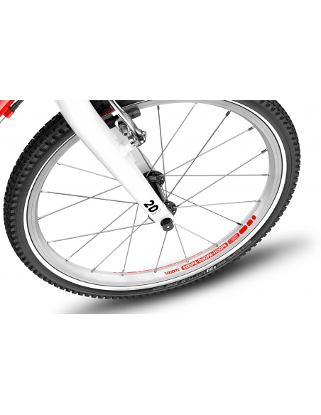 Rower dziecięcy Woom 4 Yellow (20") żółty Rower dziecięcy Woom 4 Yellow (20") żółty