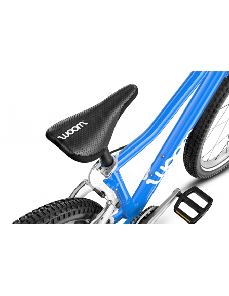 Rower dziecięcy Woom 4 Blue (20") niebieski