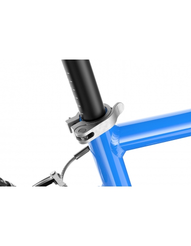 Rower dziecięcy Woom 4 Blue (20") niebieski