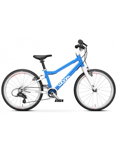 Rower dziecięcy Woom 4 Blue (20") niebieski