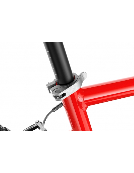 Rower dziecięcy Woom 4 Red (20") czerwony