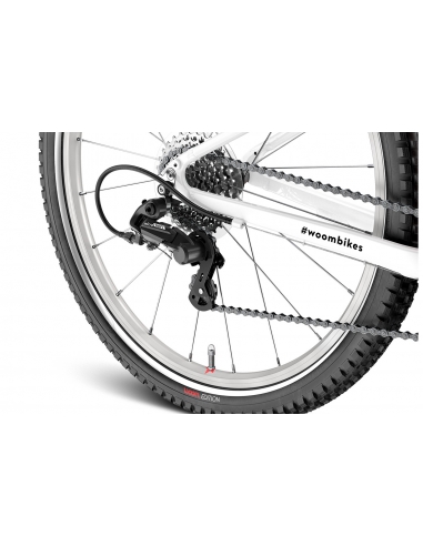 Rower dziecięcy Woom 4 Red (20") czerwony