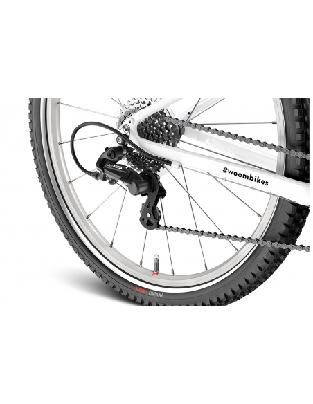 Rower dziecięcy Woom 4 Red (20") czerwony