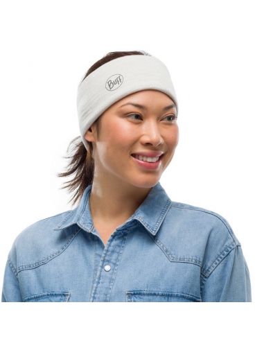 Chusta wielofunkcyjna Buff Merino Lightweight Solid Cloud