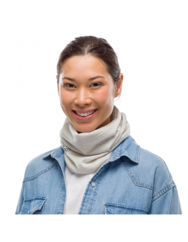 Chusta wielofunkcyjna Buff Merino Lightweight Solid Cloud
