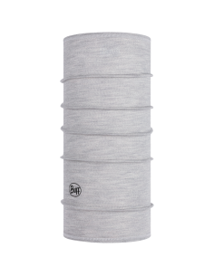 Chusta dziecięca Buff Child Merino Lightweight Solid Light Grey