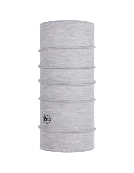 Chusta dziecięca Buff Child Merino Lightweight Solid Light Grey