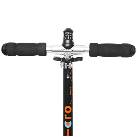 Hulajnoga Micro Black Deluxe