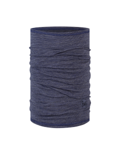 Chusta wielofunkcyjna Buff Merino Lightweight Light Denim Multi Stripes