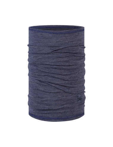 Chusta wielofunkcyjna Buff Merino Lightweight Light Denim Multi Stripes